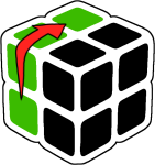 Notació cub 2x2x2 L2