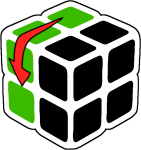 Notació cub Rubik 2x2x2 L