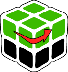 Notació cub Rubik 2x2x2 U'
