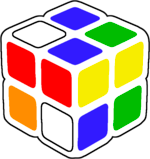 Cub 2x2x2 col·locar cantonada