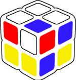 Cub 2x2x2 col·locar cantonada 3