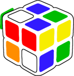 Cub 2x2x2 col·locar cantonada