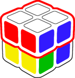Cub 2x2x2 objectiu primer pas