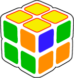 Cub 2x2x2 objectiu segon pas