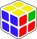 Cub 2x2x2 tercer orientar el cub