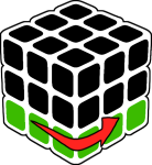 Notació cub Rubik 3x3x3 D