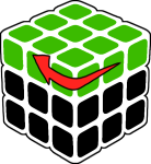 Notación cubo Rubik 3x3x3 U