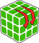 3x3x3 Z cube notation