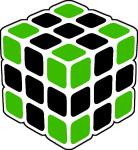 Esquinas del cubo de Rubik
