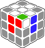 Cubo 3x3x3 capa 1 caso 1.3