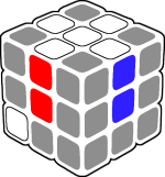 Cub 3x3x3 capa 1 cas 3