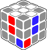 Cubo 3x3x3 capa 1 caso 4