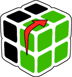 Notació cub Rubik 2x2x2 R'