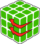 Notació cub Rubik 3x3x3 Y